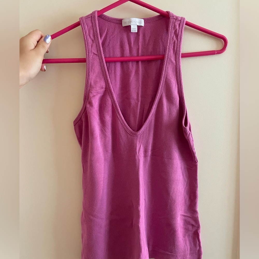 Pink tank